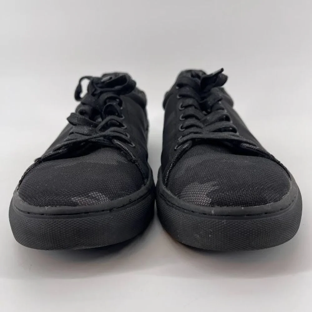 Steve Madden Men's 12 Black Camo Print Low-Top Sneakers Casual Athletic‎ Shoes